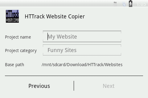 httrack for mac